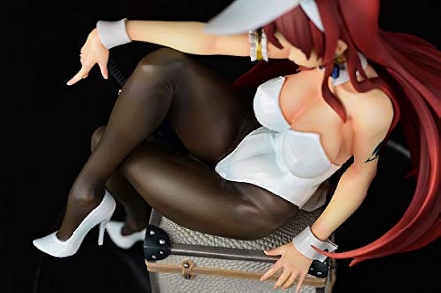FAIRY TAIL エルザ・スカーレットBunny girl_Style Fairy Tail Erza Scarlet Bunny Girl Style Figure - Tokyo
